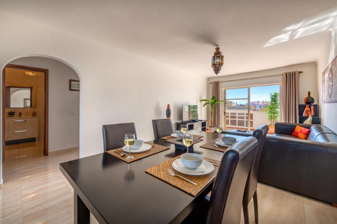 Algarsun - Idealy Situated Holiday Apartment With All Modern Comfort Albufeira Exteriör bild